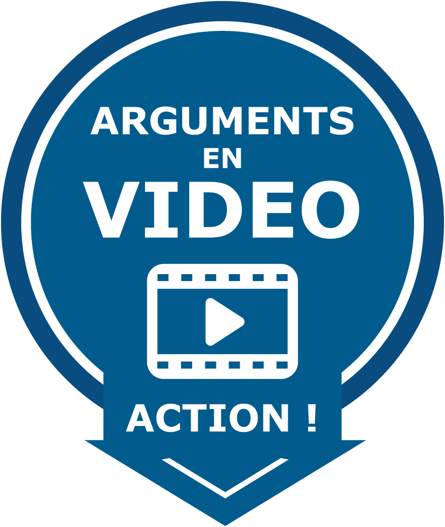 Arguments en vidéo